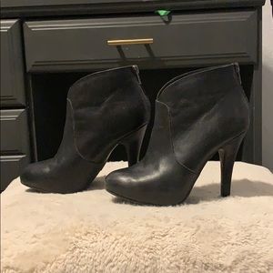 Black Booties